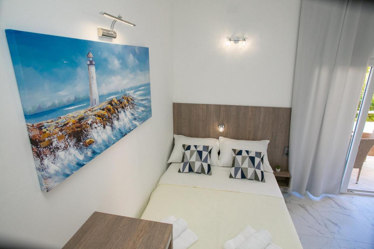 Apartments Sun Dance With Heated Pool Novalja Exterior foto
