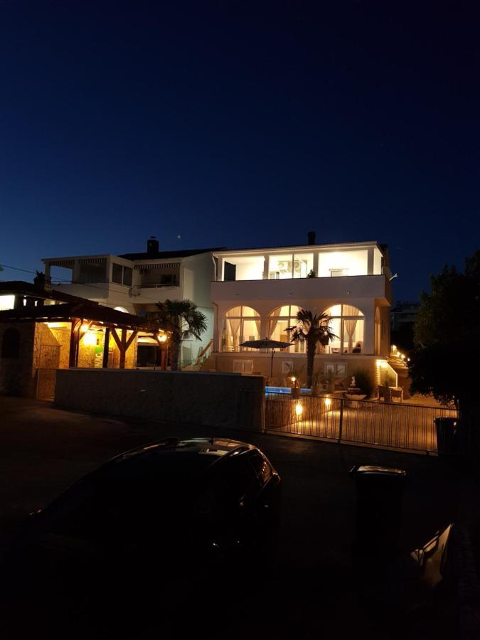 Apartments Sun Dance With Heated Pool Novalja Exterior foto