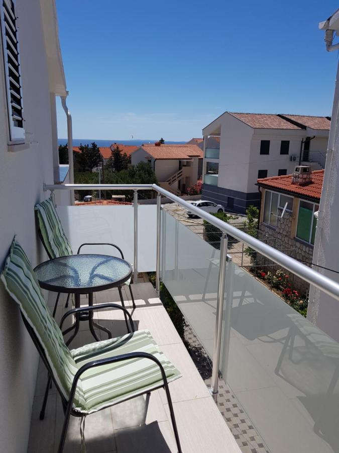 Apartments Sun Dance With Heated Pool Novalja Exterior foto