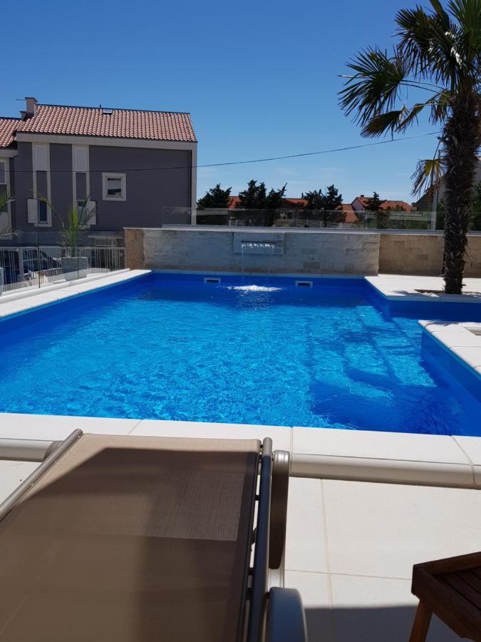 Apartments Sun Dance With Heated Pool Novalja Exterior foto