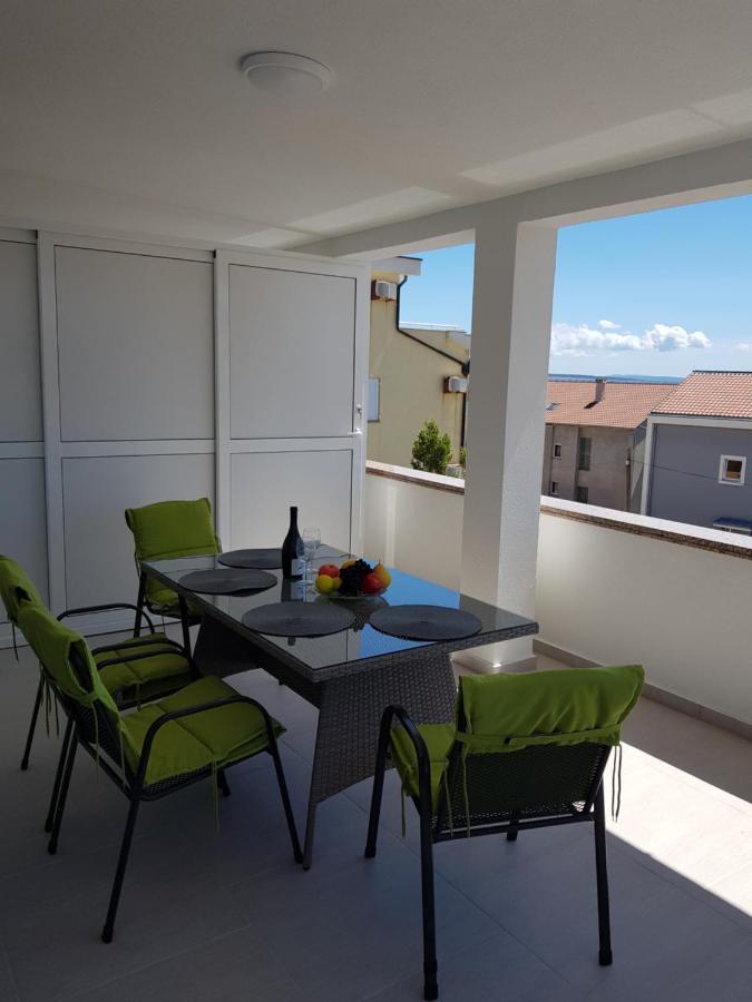 Apartments Sun Dance With Heated Pool Novalja Exterior foto