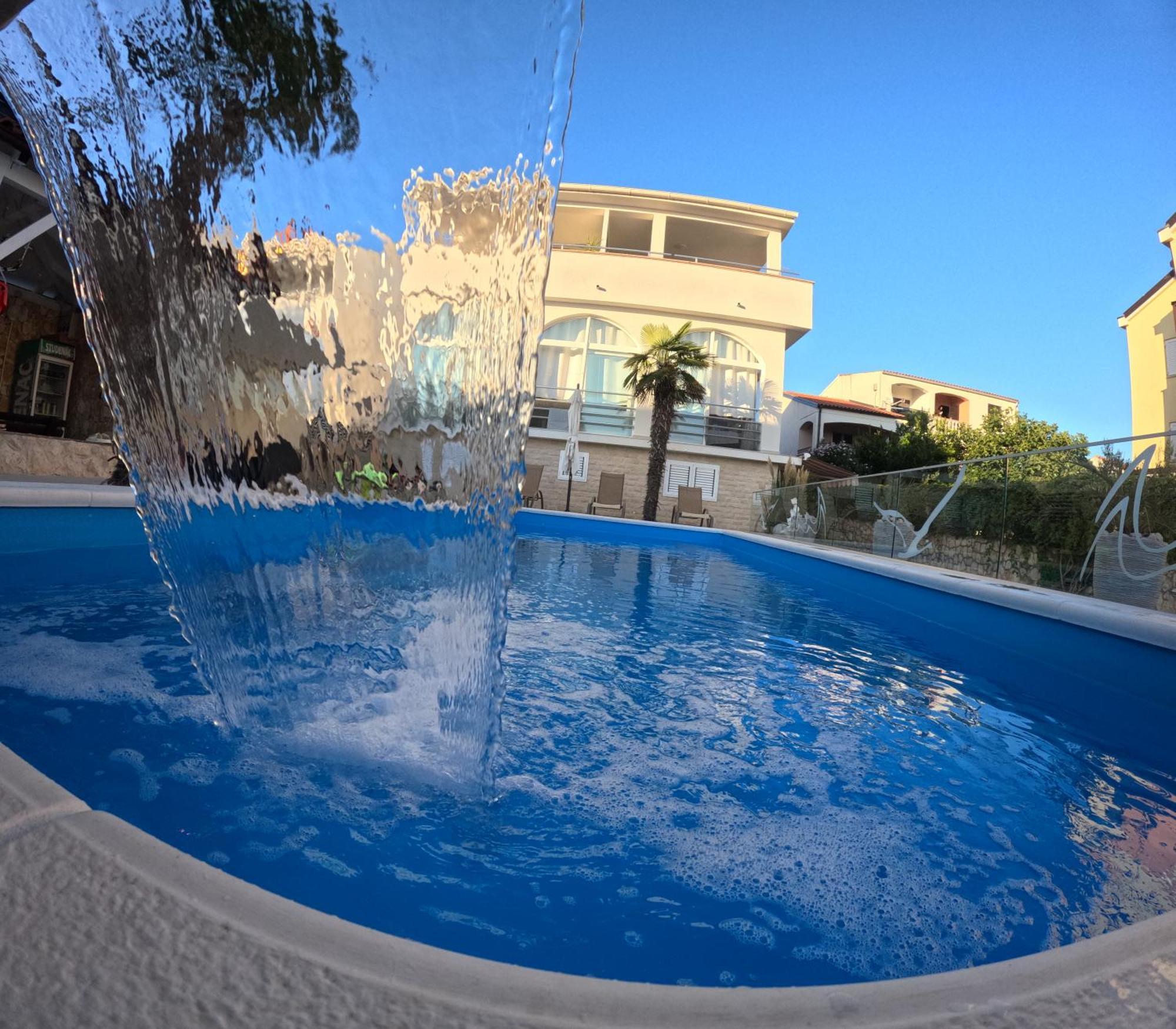 Apartments Sun Dance With Heated Pool Novalja Exterior foto